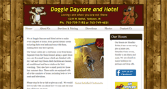 Desktop Screenshot of doggiedaycareandhotel.com